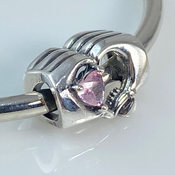 Sterling Silver Family Love Charm - Picture 2 of 14